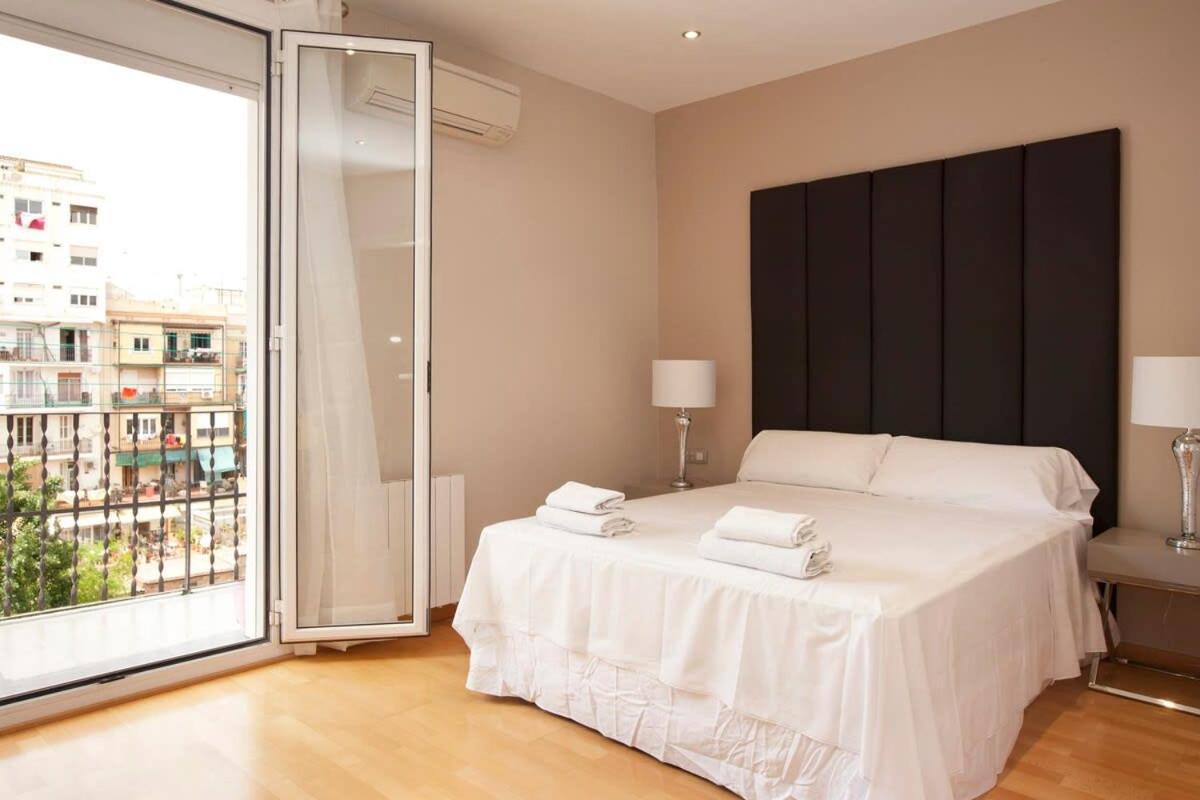 Gran Via Modern And Bright 3bd With Terrace Apartamento *