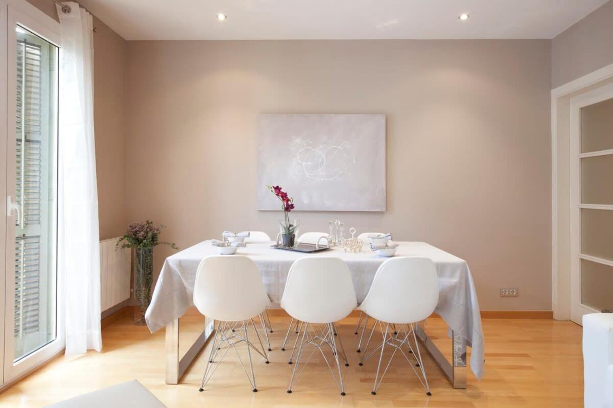 Gran Via Modern And Bright 3bd With Terrace Apartamento Barcelona